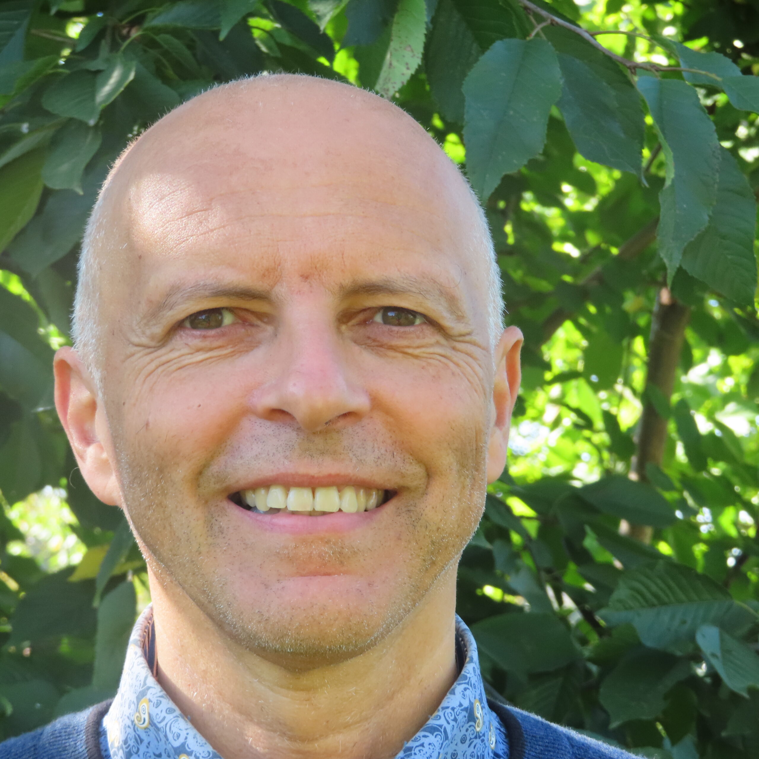 Peter Callens, auteur van Het Gouden Boekje